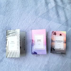B. Bungalow fragrance sampler